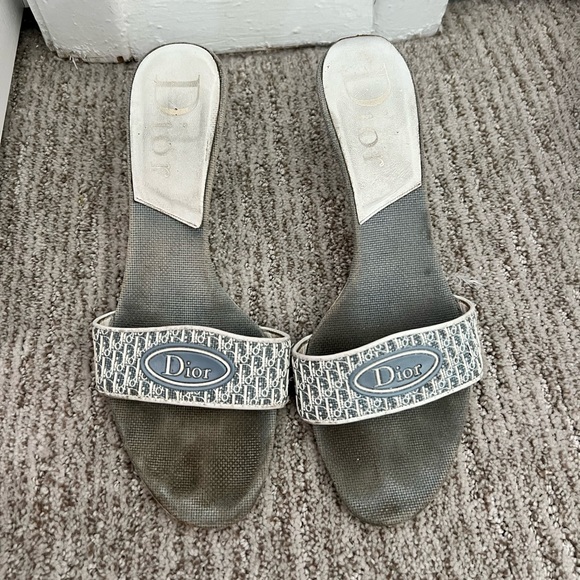 Shoes - Vintage Dior Heels